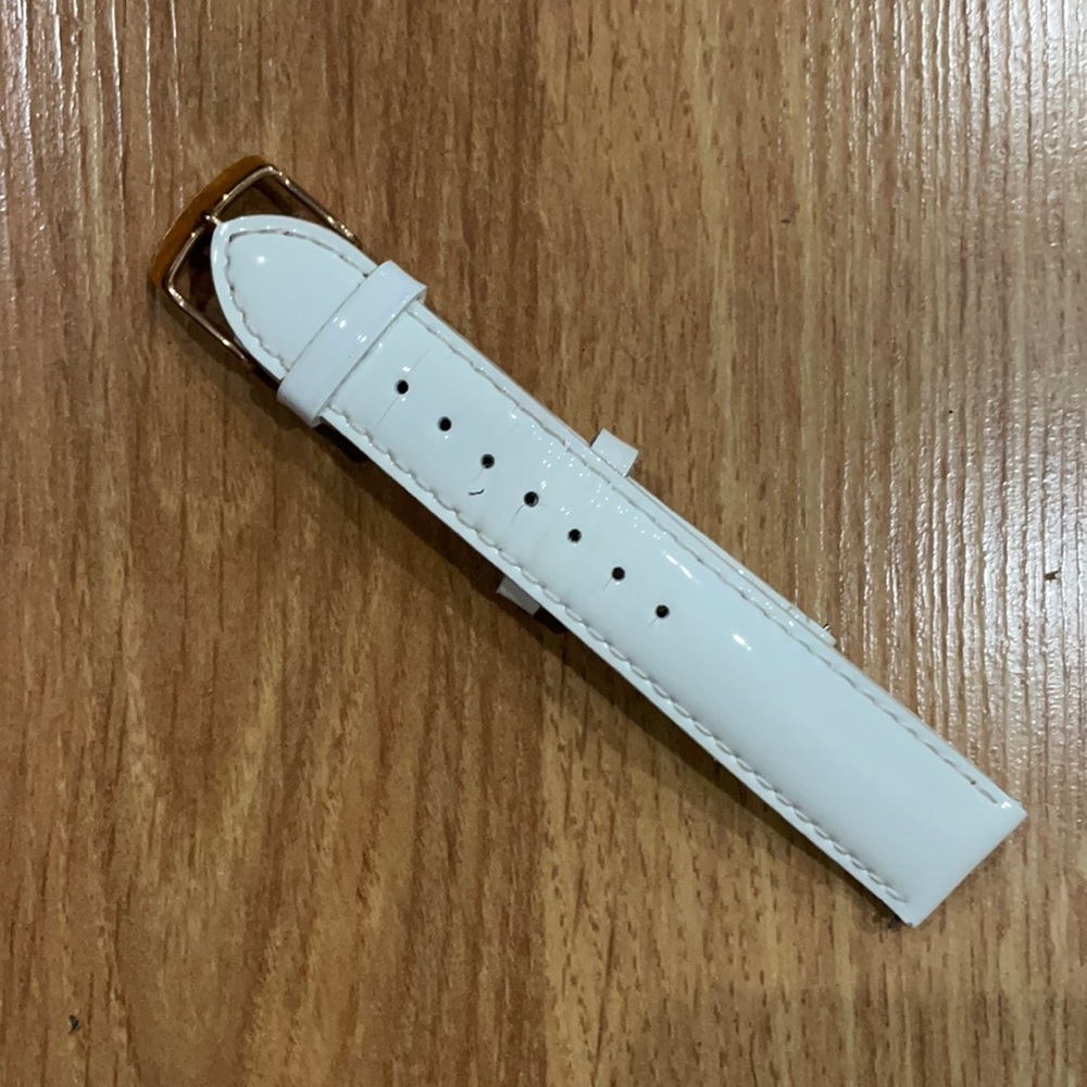 Leather watch bands